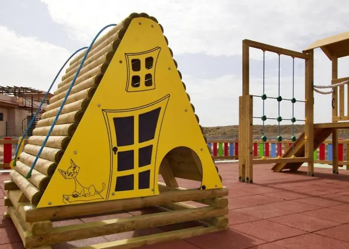 Majanicho Con Piscina 度假居