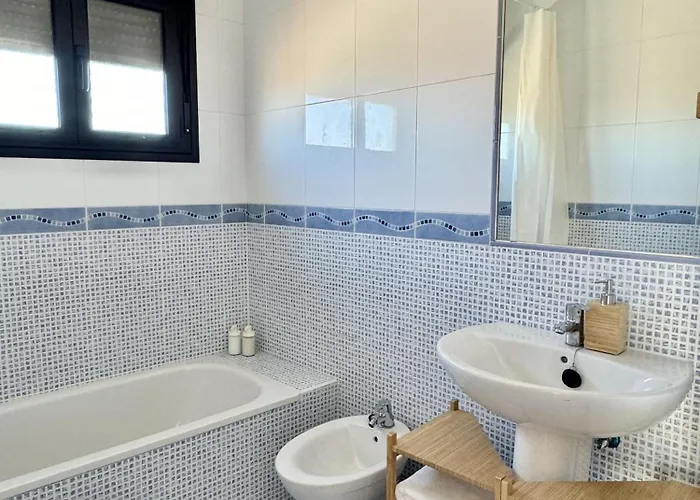 度假居 Majanicho Con Piscina