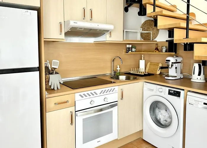 Majanicho Con Piscina 度假居 *