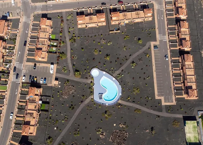 Majanicho Con Piscina 度假居 拉哈雷斯