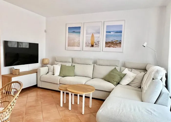 度假居 Majanicho Con Piscina