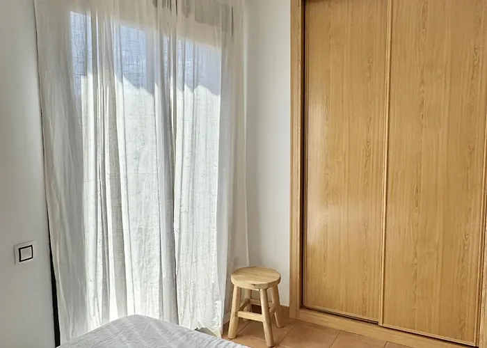 度假居 Majanicho Con Piscina 拉哈雷斯