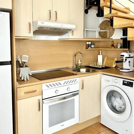 Majanicho Con Piscina Semesterbostad *