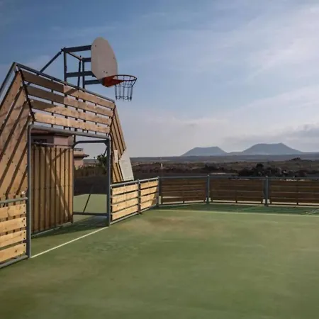 Majanicho Con Piscina Σπίτι διακοπών Lajares